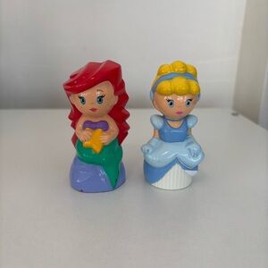 Mega Bloks Disney Princess blocks Ariel and Cinderella